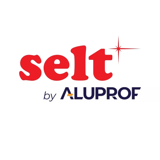 Logo Selt — rolety, moskitiery i markizy